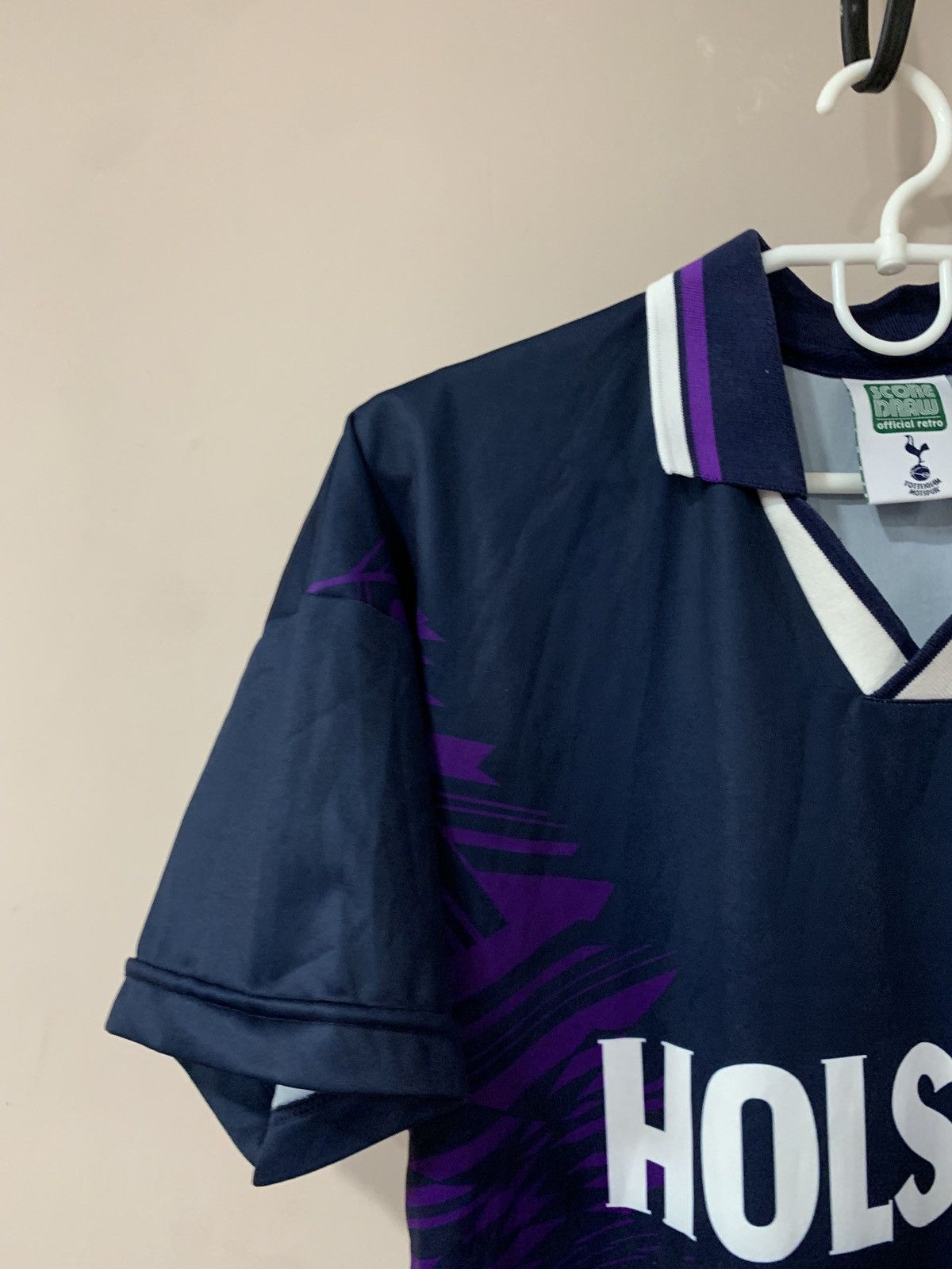 Other Tottenham Hotspur Away soccer football jersey 1994 1995 Size US S / EU 44-46 / 1 - 3 Thumbnail
