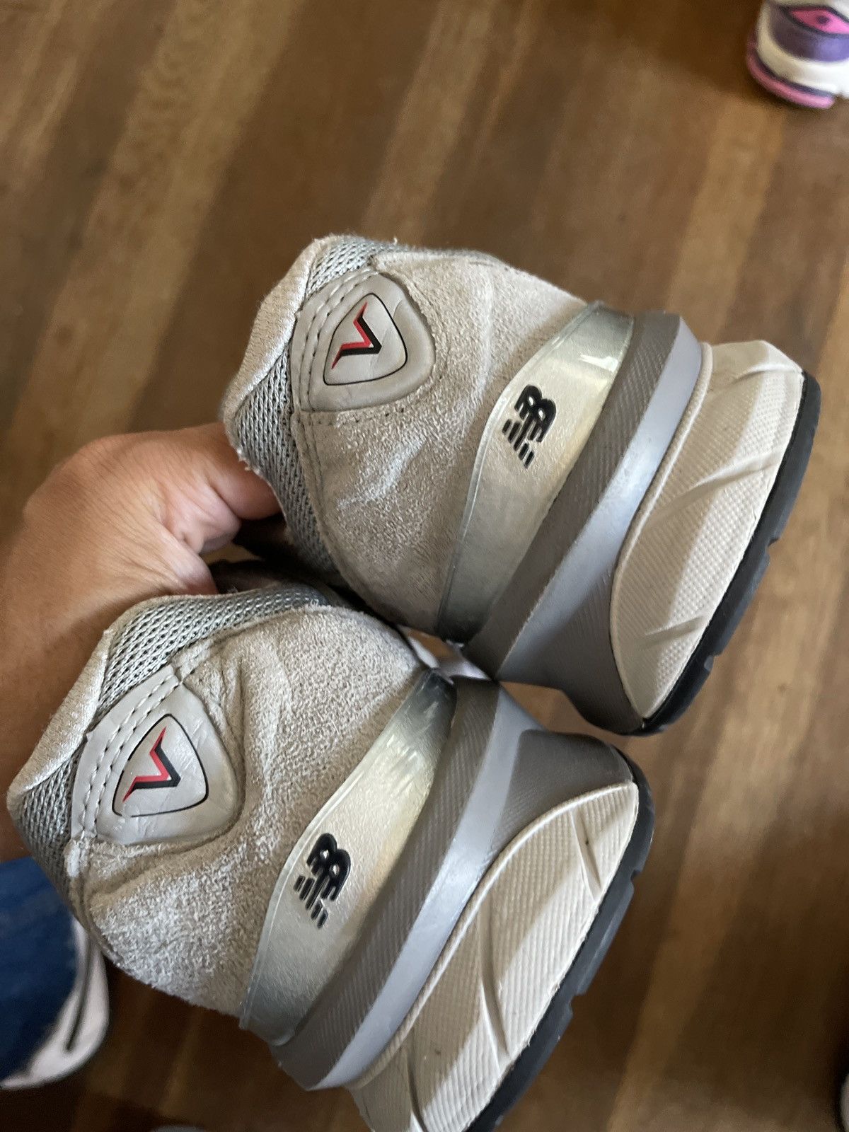 New Balance New balance 990 V5 Size US 9.5 / EU 42-43 - 3 Thumbnail