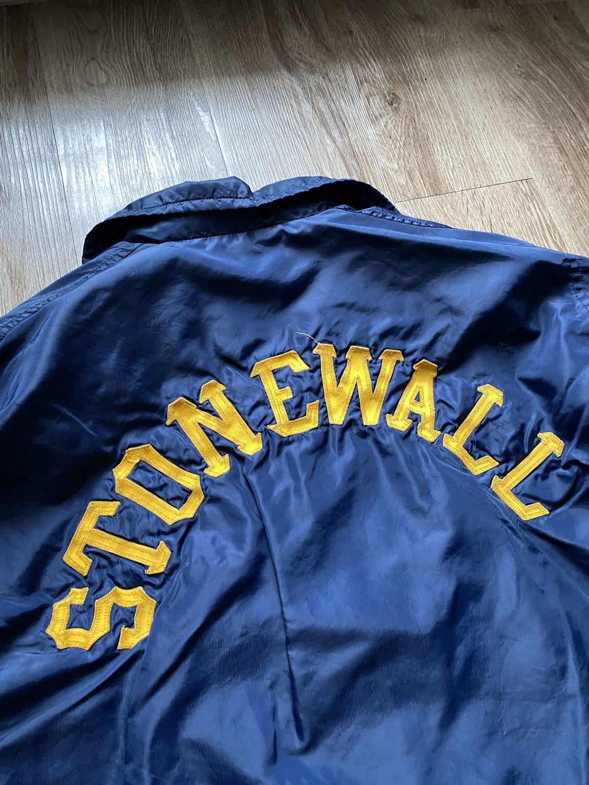 Vintage Vintage 80s Coach Jacket Size US XL / EU 56 / 4 - 4 Thumbnail