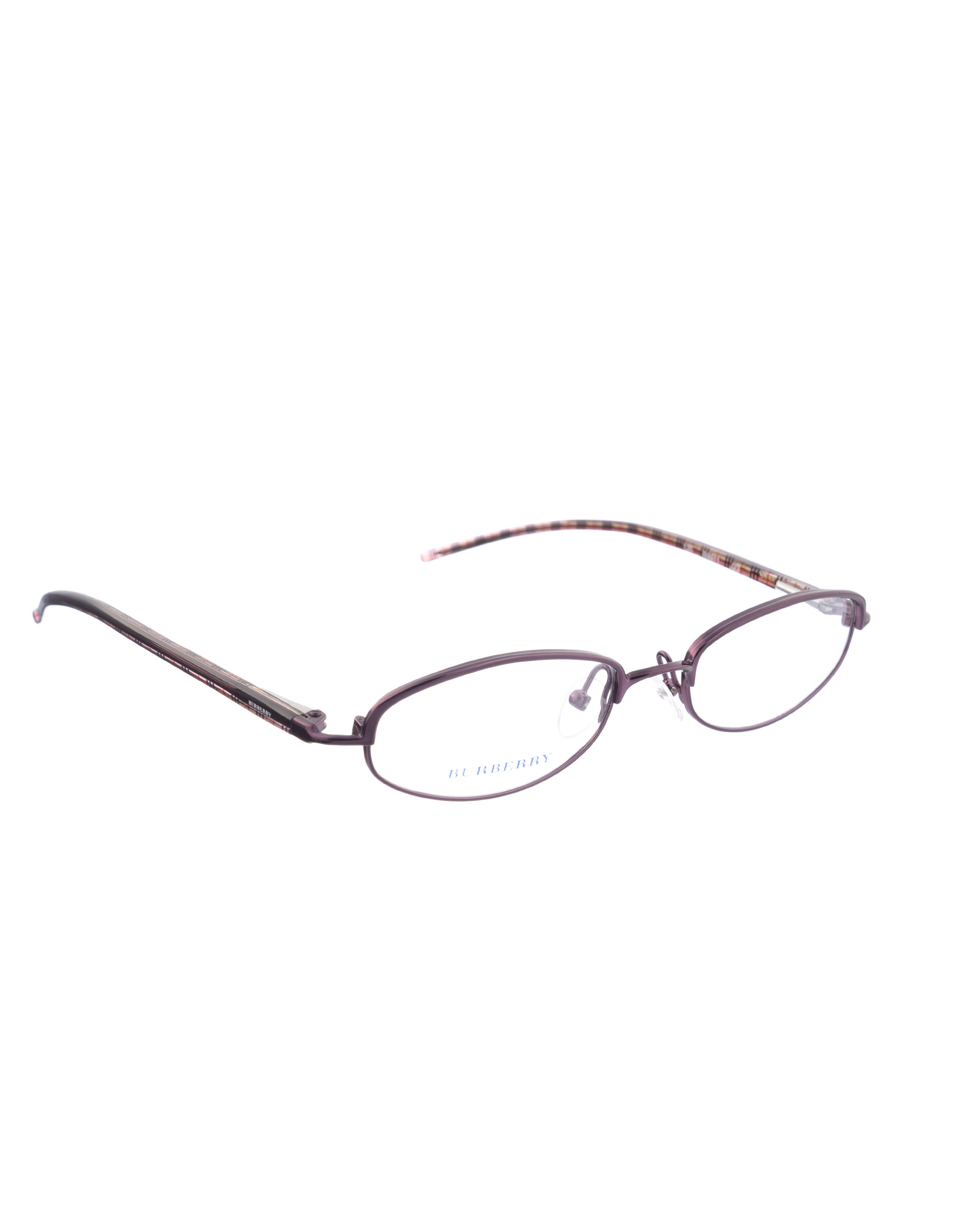 Burberry Burberry 00s Deep Purple Metalic Glasses Size ONE SIZE - 2 Thumbnail