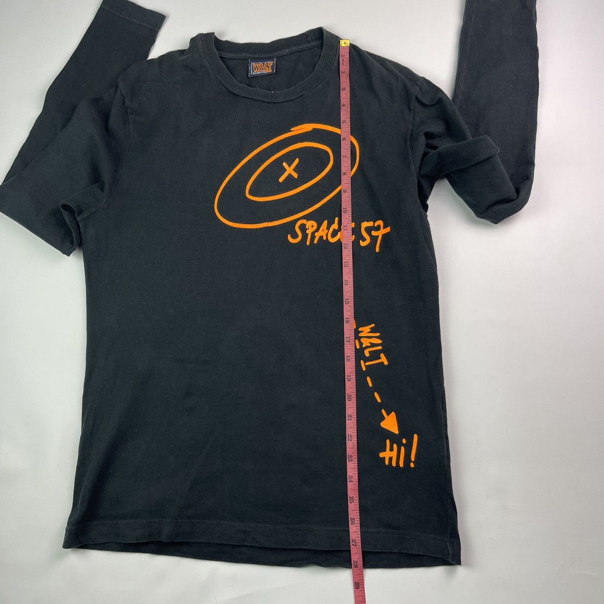 W&LT Vintage 90’s W&LT Space 57 Longsleeve Shirt Size US L / EU 52-54 / 3 - 12 Thumbnail
