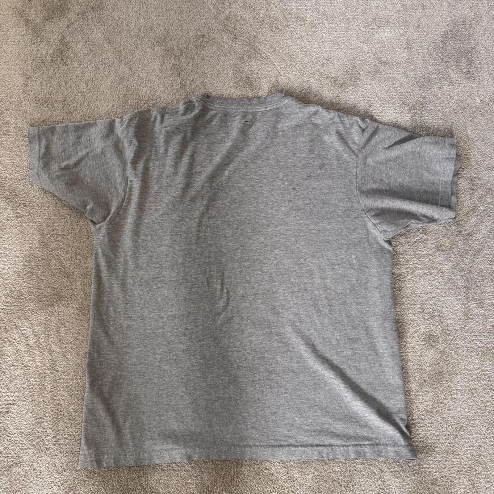NFL Vintage Grey Super Bowl Shirt When The Giants Beat Patriots! Size US L / EU 52-54 / 3 - 2 Thumbnail