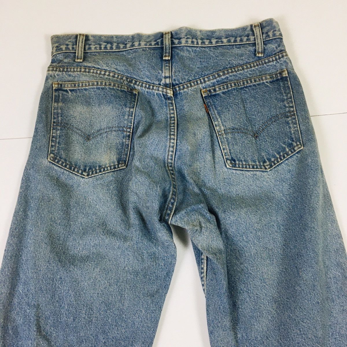 Levi's Vintage Levi’s Orange Tab Straight Cut Size US 34 / EU 50 - 7 Thumbnail