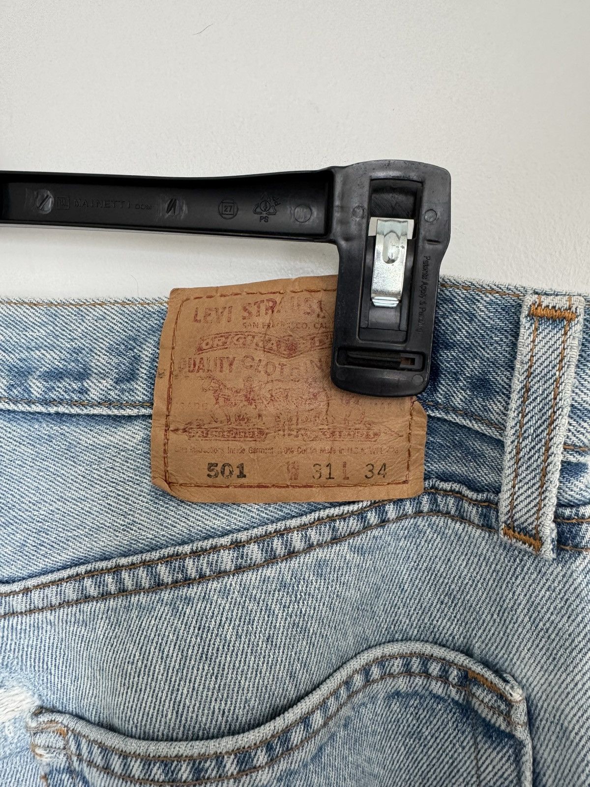 Levi's × Vintage vintage levi’s 501 jeans Size US 30 / EU 46 - 5 Thumbnail