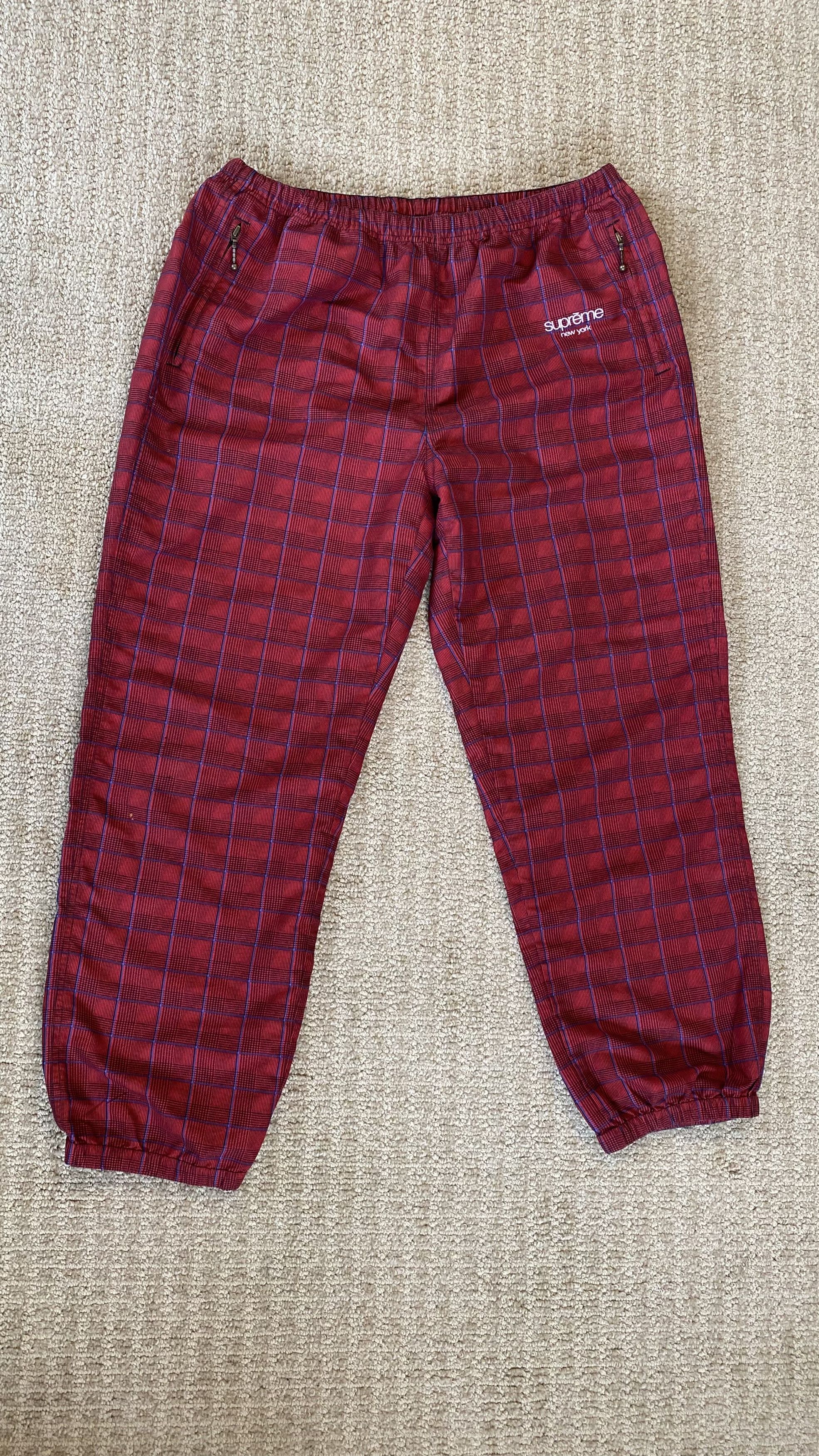 Supreme Supreme Red Rayon Pants Large Size US 34 / EU 50 - 3 Thumbnail
