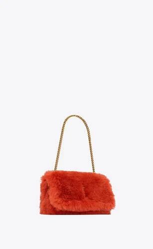 Saint Laurent Paris o1b1hav110125 Size: OS Reversible Kate Small Bag in Red Size ONE SIZE - 9 Thumbnail