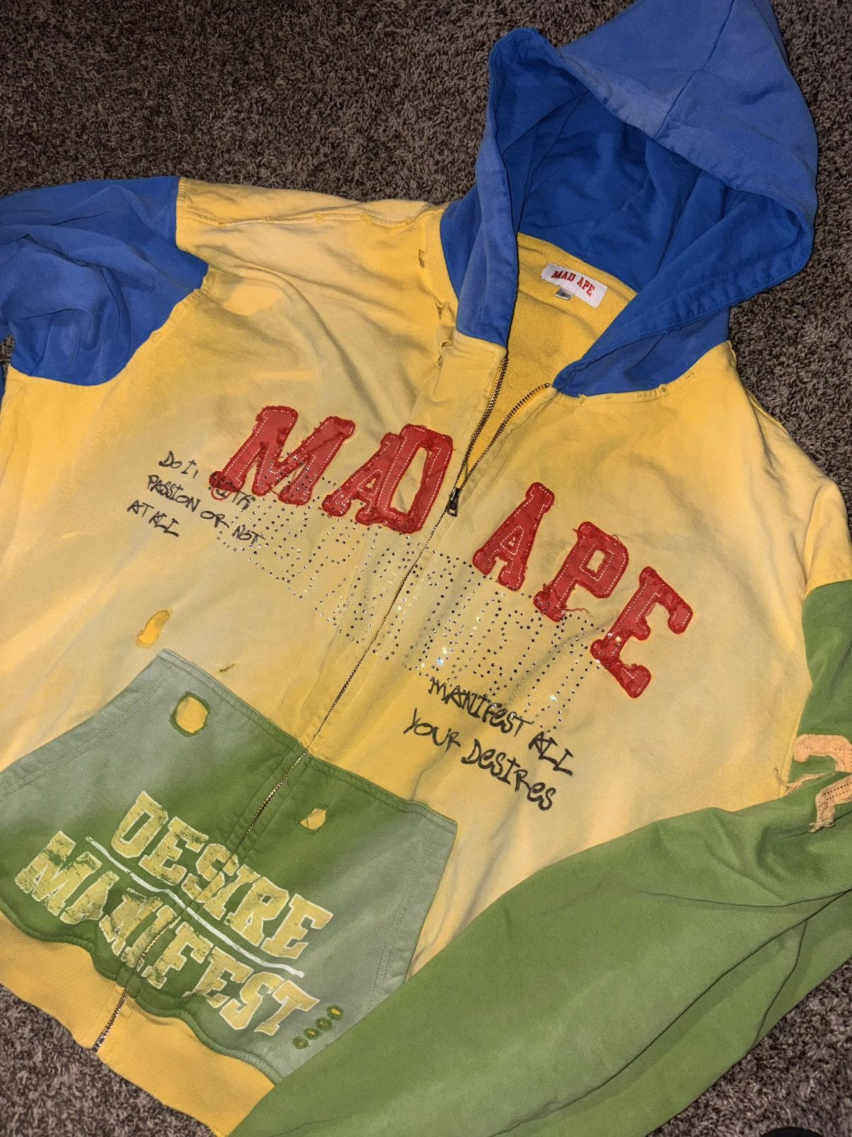 Other mad ape hoodie Size US S / EU 44-46 / 1 - 5 Thumbnail