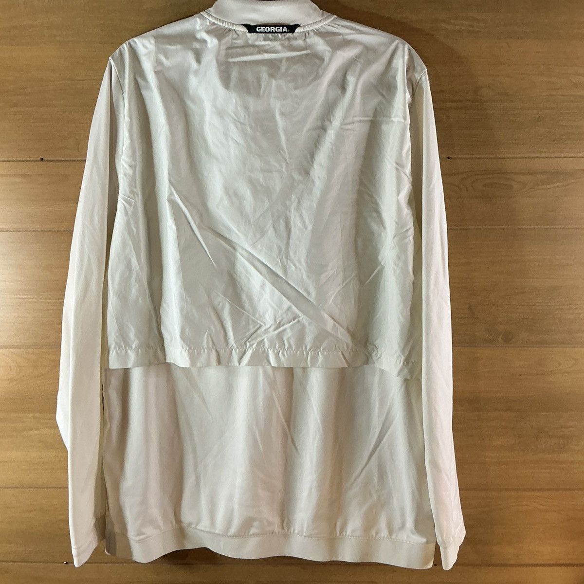 Nike Nike cream Ga Bulldogs Men’s L Team Issue Full Zip Jacket Size US L / EU 52-54 / 3 - 5 Thumbnail