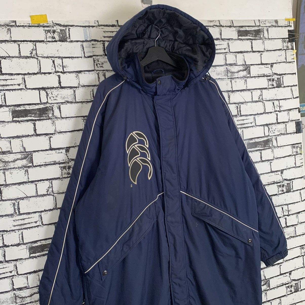 Canterbury of New Zealand × Designer × Vintage Vintage Canterbury Long Coach Jacket Size US XL / EU 56 / 4 - 2 Thumbnail