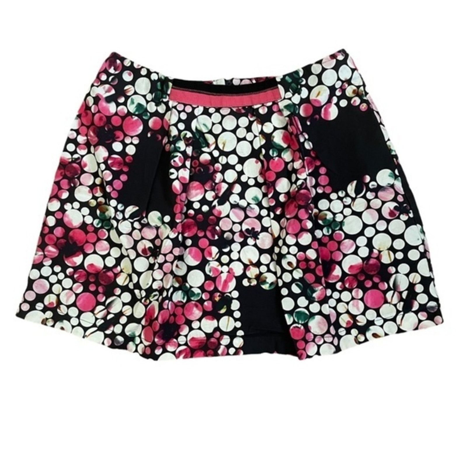 Other Space Style Concept Dotted Mini Skirt - Made in Italy Size 28" / US 6 / IT 42 - 1 Thumbnail