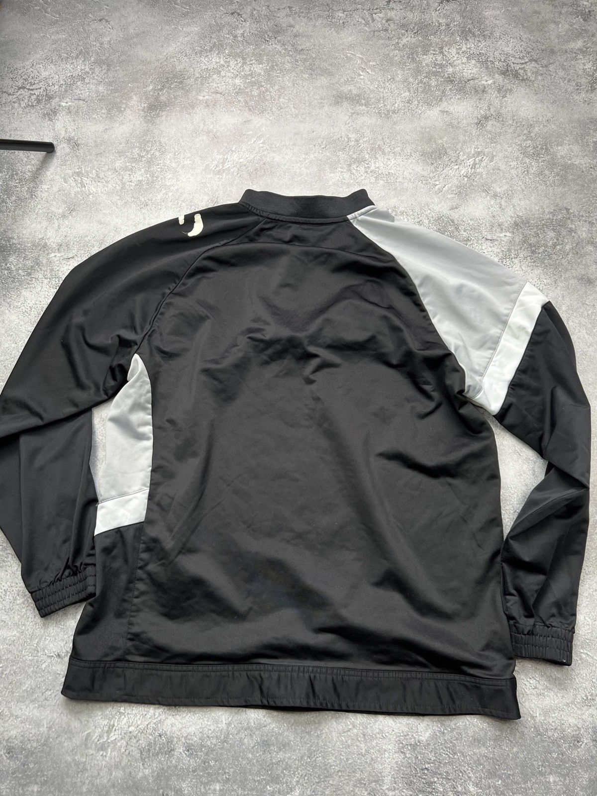 Vintage Sondico Portsmouth Jobsite Black Sweatshirt Soccer Size US L / EU 52-54 / 3 - 7 Thumbnail