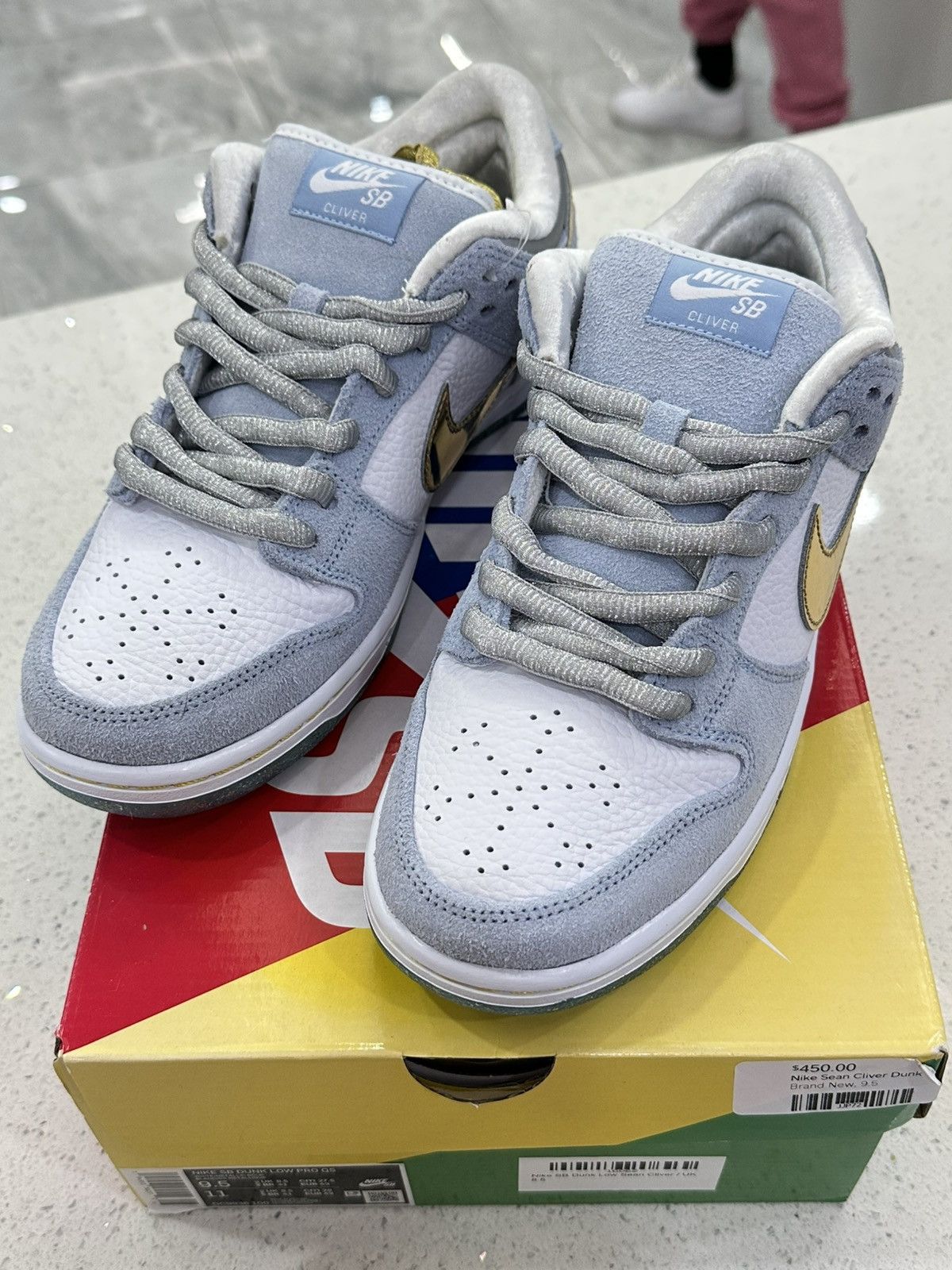 Nike SB Size 9.5 - Nike Sean Cliver x Dunk SB Low Size US 9.5 / EU 42-43 - 3 Thumbnail