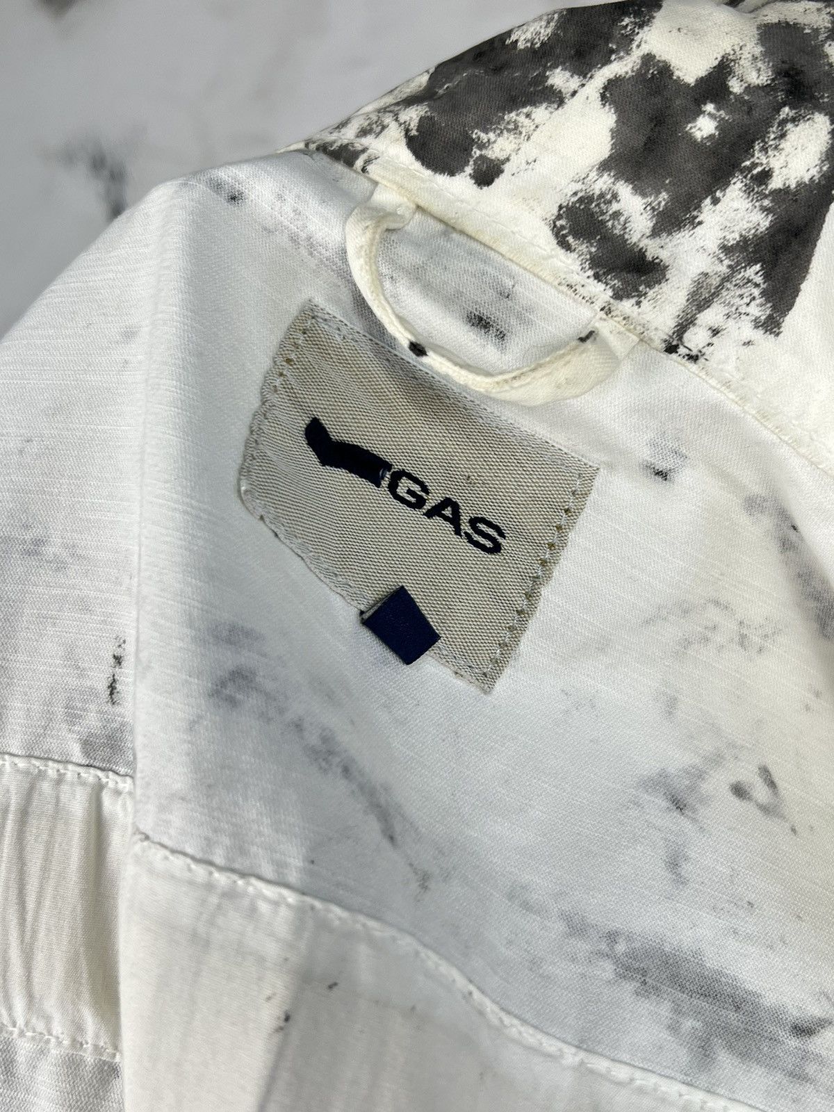 GAS GAS Custom Jacket Utility Style Size M - L Size US L / EU 52-54 / 3 - 13 Thumbnail