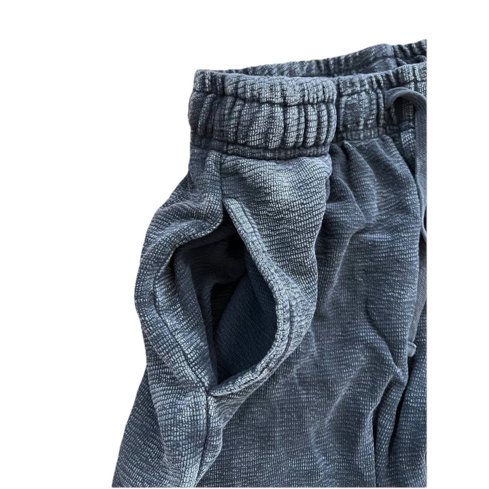 Monot Mono B Mineral Wash Cotton Charcoal Black Size M A000819 Size 23" - 7 Thumbnail