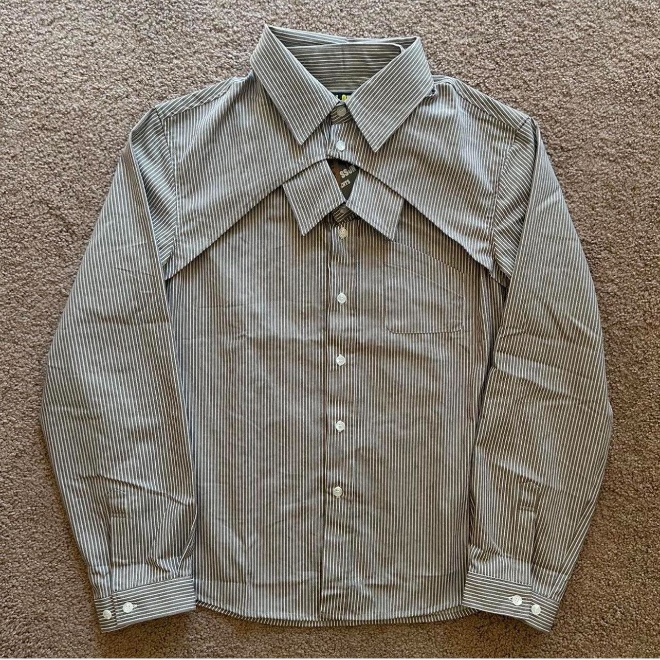 Other Japanese archive double collar shirt Size US M / EU 48-50 / 2 - 1 Thumbnail