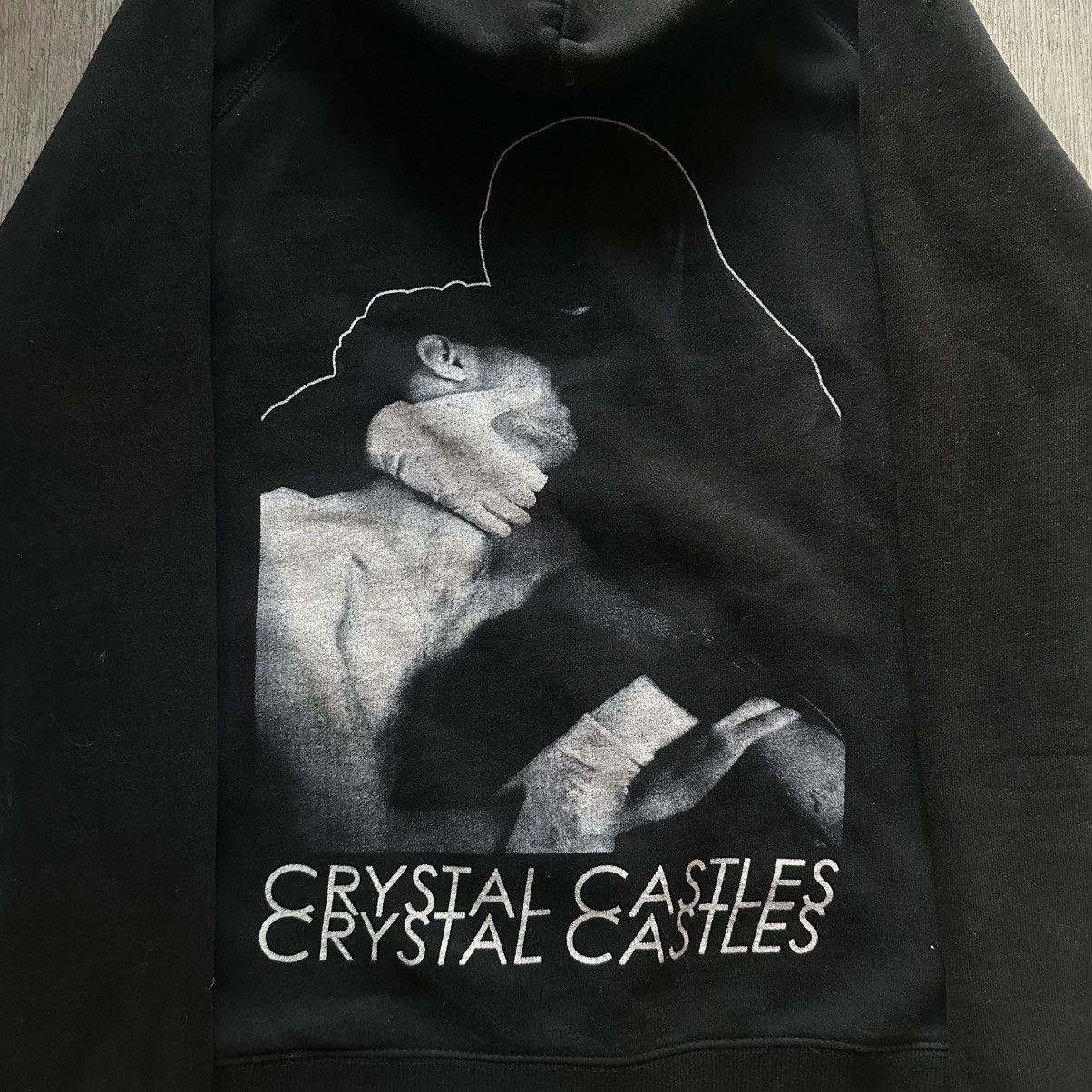 Band Tees Crystal Castles (III) Kerosene Zip Hoodie M Size US M / EU 48-50 / 2 - 9 Thumbnail