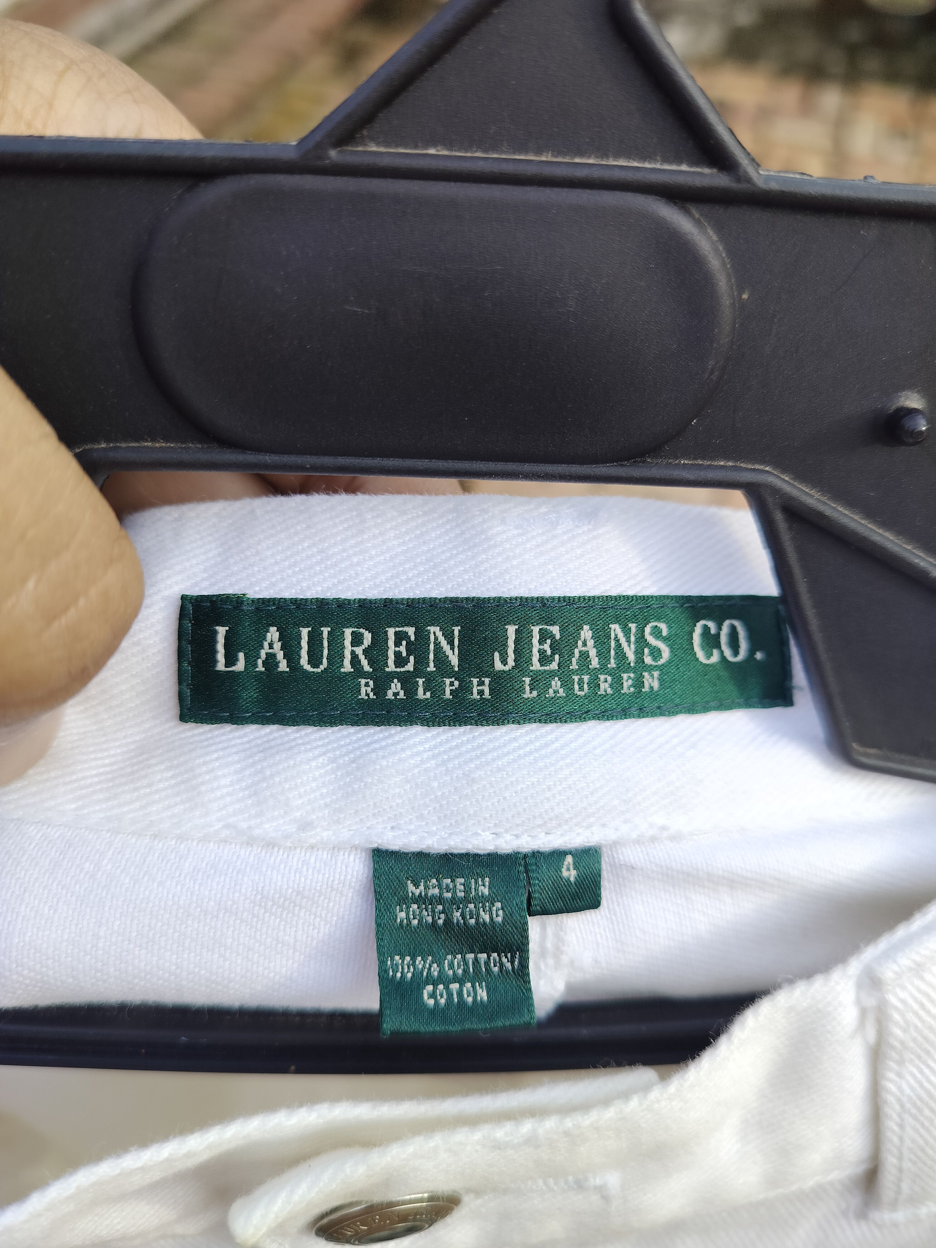 Lauren Ralph Lauren Lauren Jeans by Polo Ralph Lauren Size 30" / US 8 / IT 44 - 7 Thumbnail