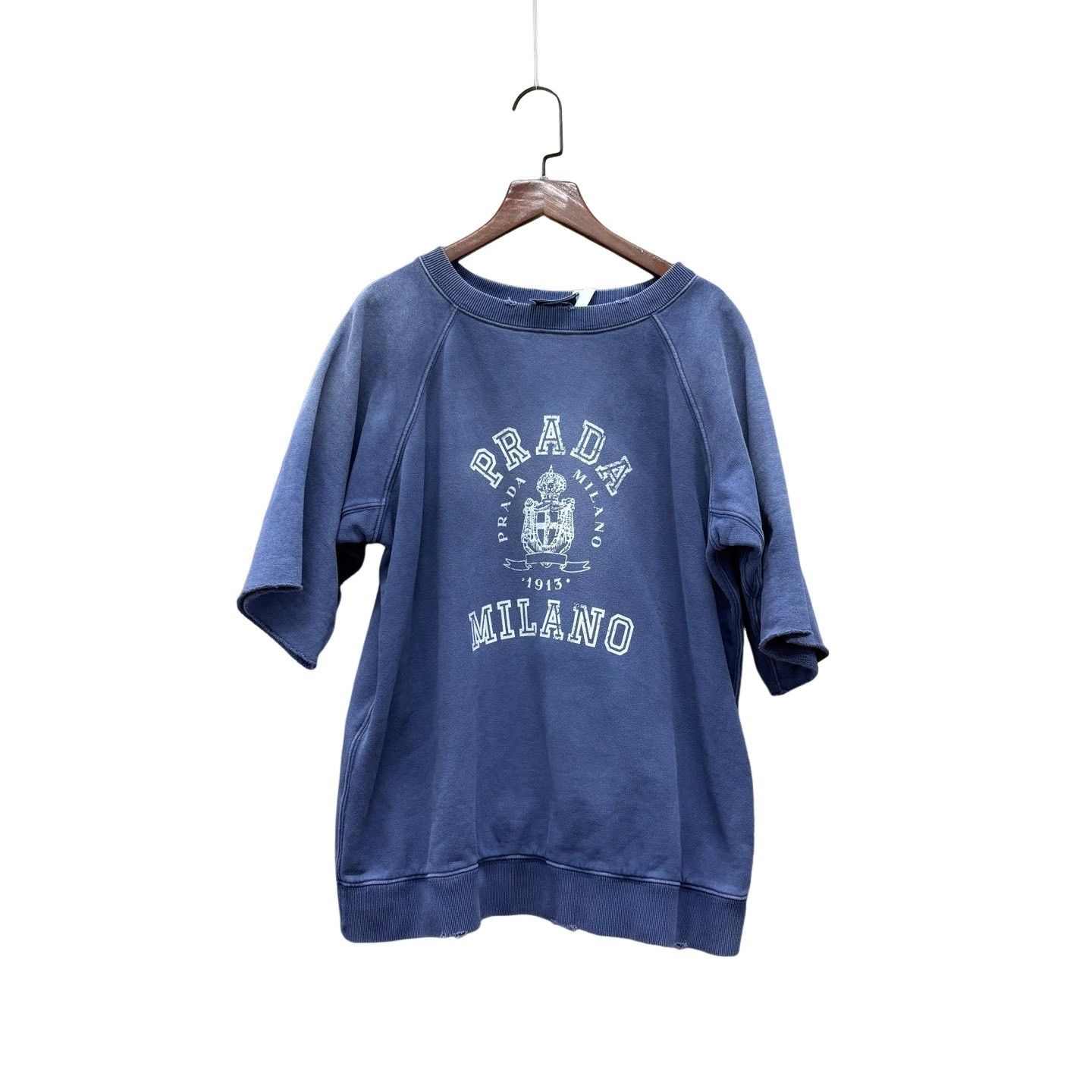 Prada Prada Logo Sweatshirt Size XS Size US XS / EU 42 / 0 - 1 Thumbnail
