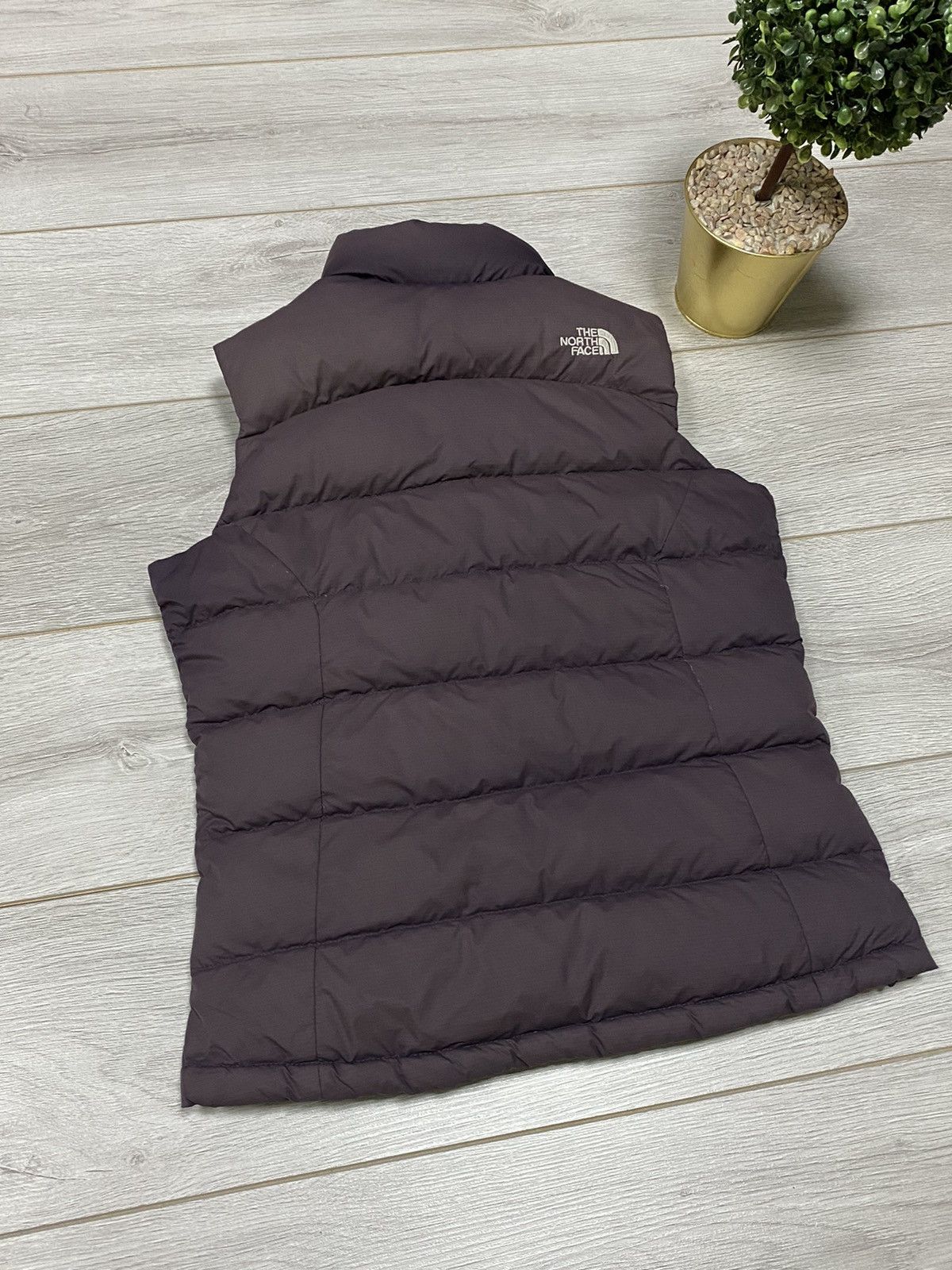 The North Face The North Face Kendall down puffer vest burgundy brown Size S / US 4 / IT 40 - 2 Thumbnail