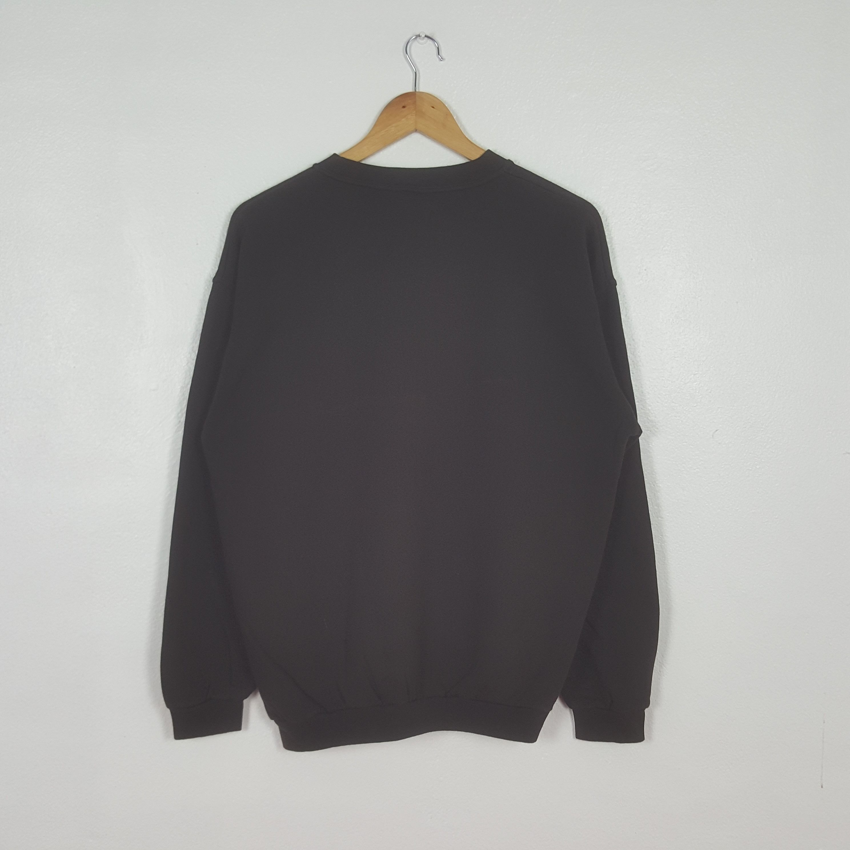 Trussardi Vintage Trussardi Embroidery Logo Sweatshirt C313N3 Size US L / EU 52-54 / 3 - 3 Thumbnail