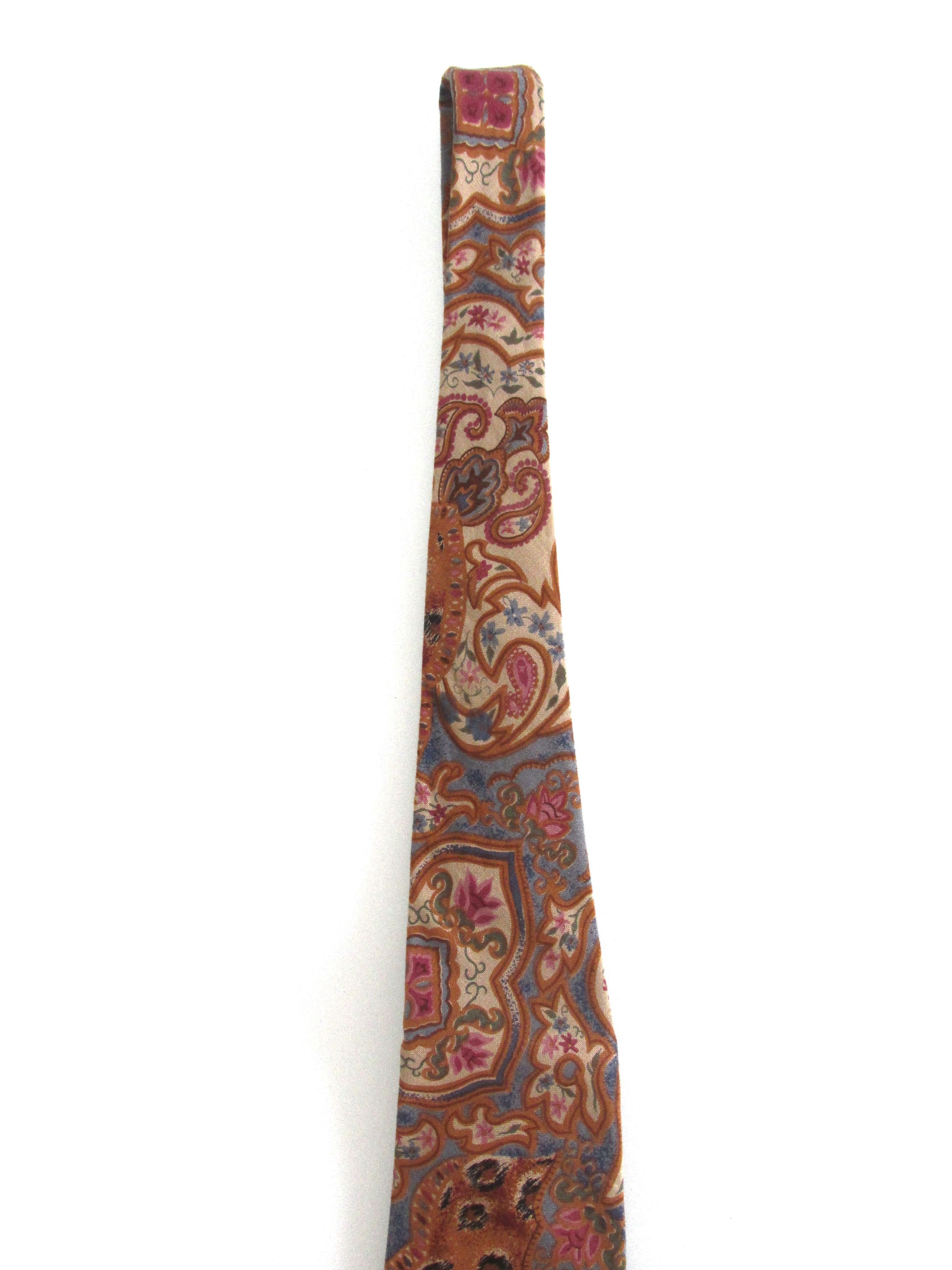 Other Tango by Max Raab Vintage Men's Cotton Ties Size ONE SIZE - 3 Thumbnail