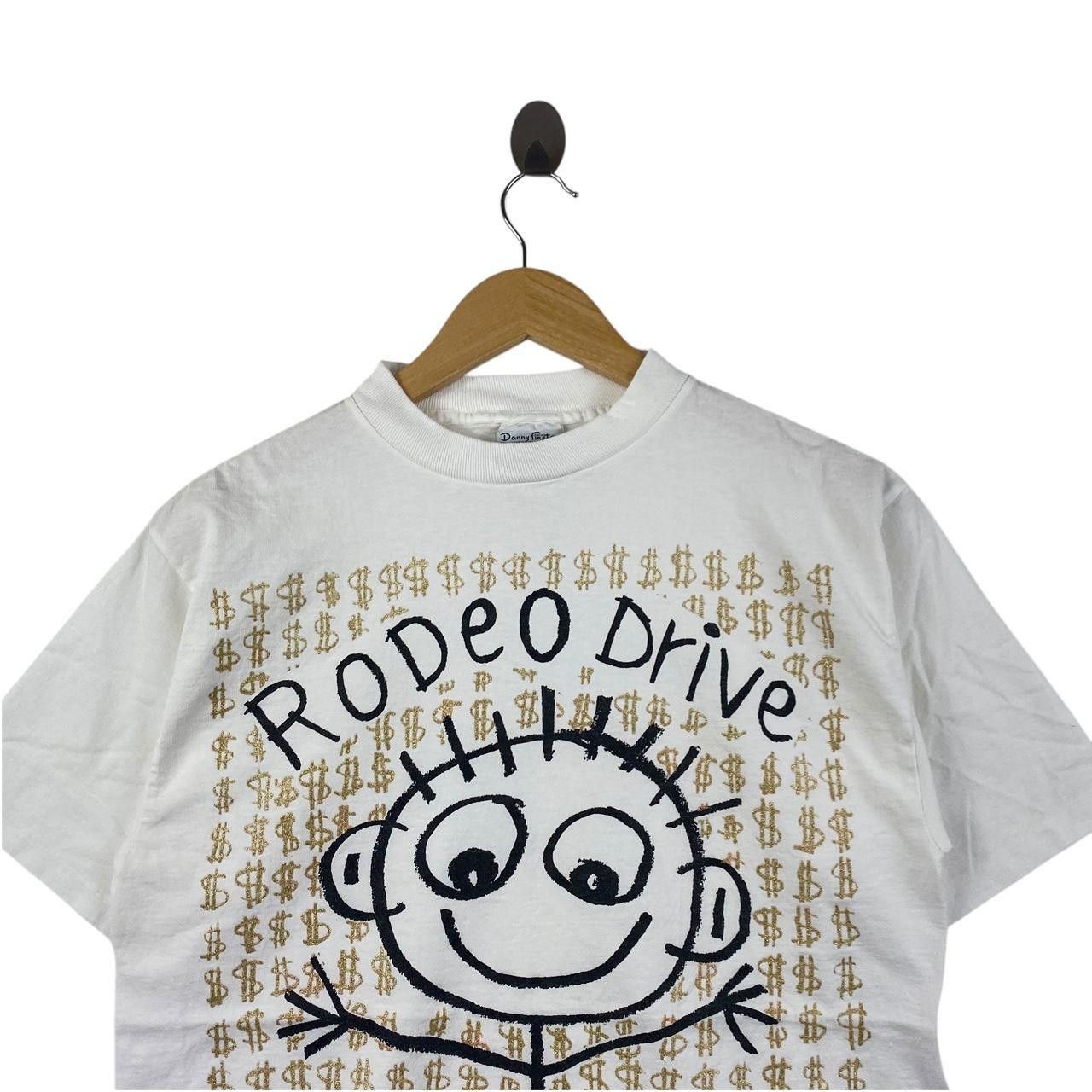 Vintage Vintage 1989 DANNY FIRST CARTOON Rodeo Drive Tee Shirt Top Size M / US 6-8 / IT 42-44 - 2 Thumbnail