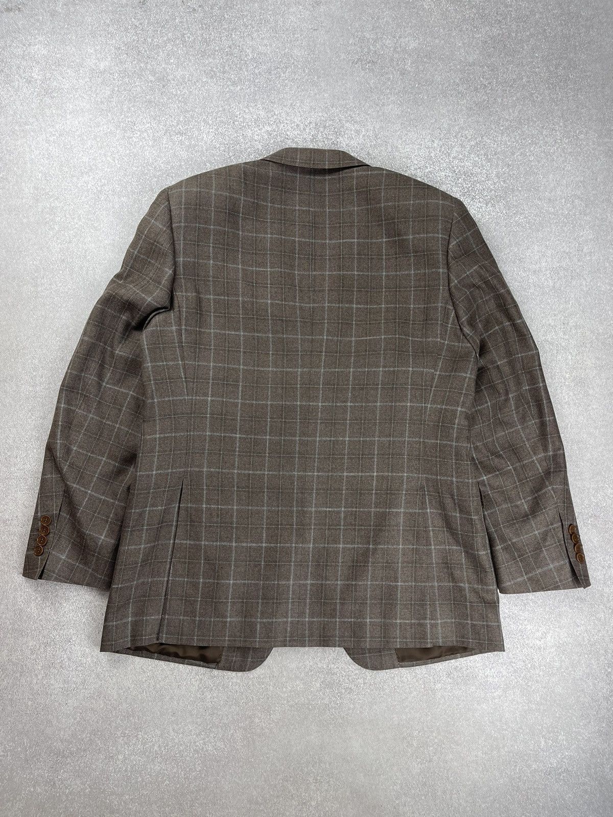 Canali Canali Men’s Blazer Jacket Size 50R Size 50R - 14 Thumbnail