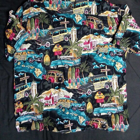 Vintage Vintage Next Originals Culture Hawaiian Shirt Size US XL / EU 56 / 4 - 8 Thumbnail