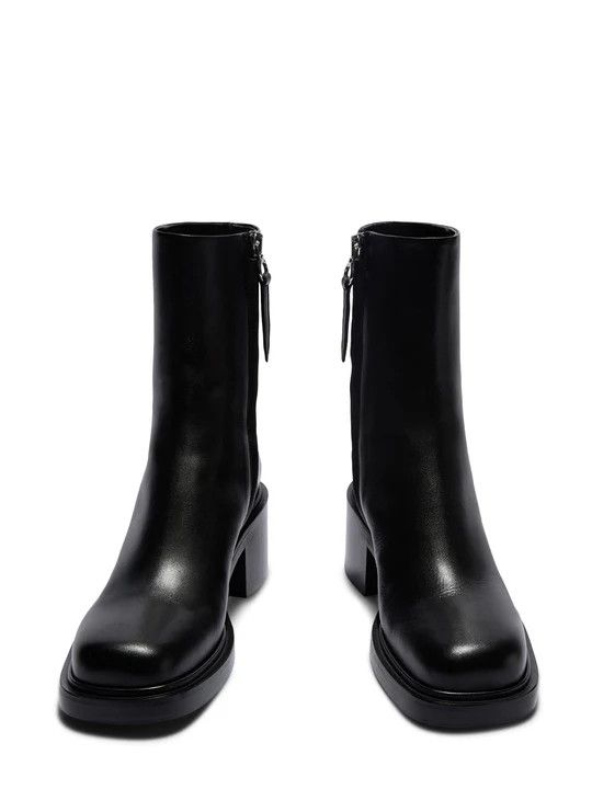 aeyde Teddy Calf Leather Boots Size US 10 / IT 40 - 3 Thumbnail