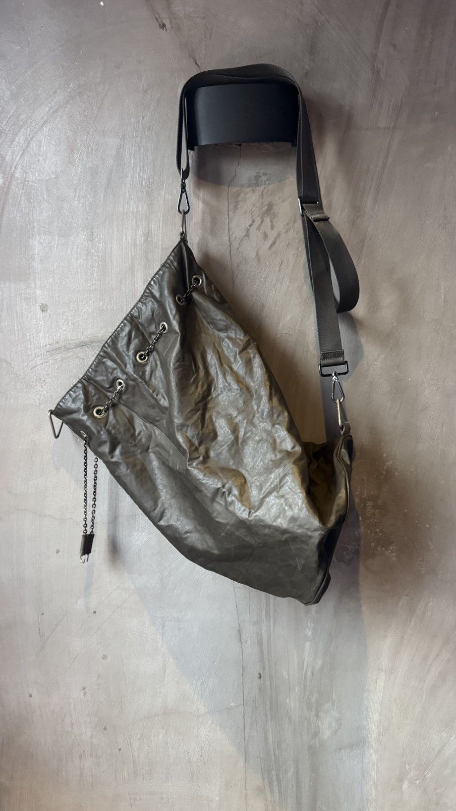 Jean Paul Gaultier JPG Archive 90's Jean Paul Gaultier - Bucket Bag Size ONE SIZE - 8 Thumbnail