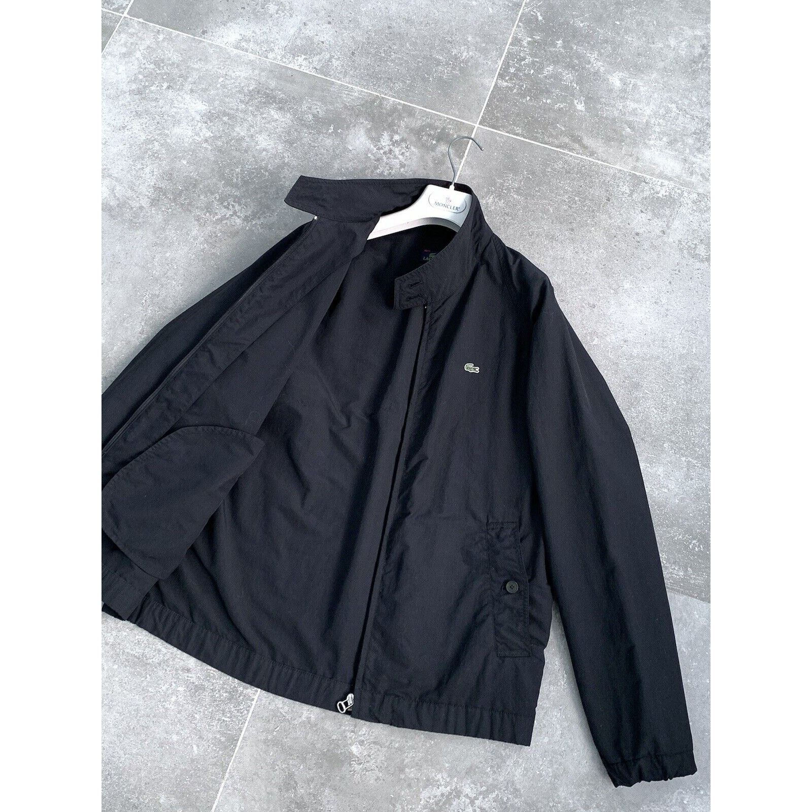Lacoste × Vintage Men's LACOSTE Lightweight Bomber Jacket Coat SZ 3 EU 50 M L Size US L / EU 52-54 / 3 - 6 Thumbnail