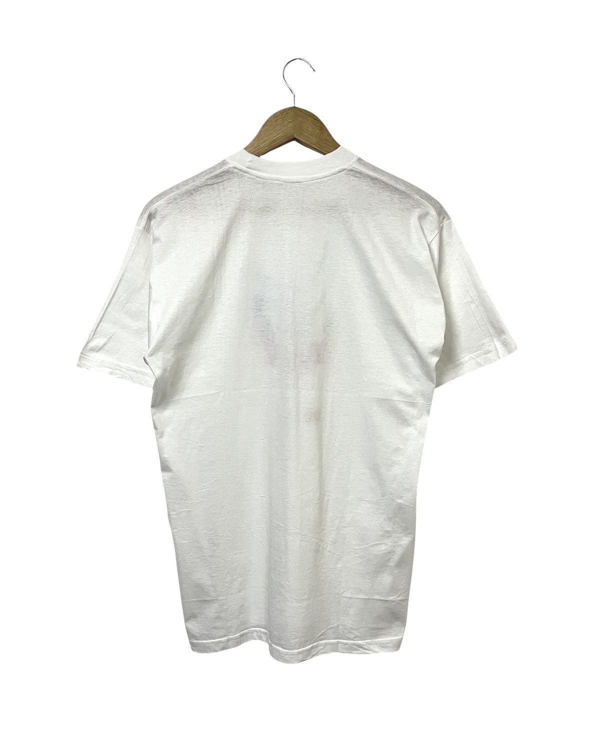 Apple VINTAGE 90s APPLE MAGIC MACINTOSH COMPUTER PROMO LOGO TSHIRT Size US L / EU 52-54 / 3 - 8 Thumbnail