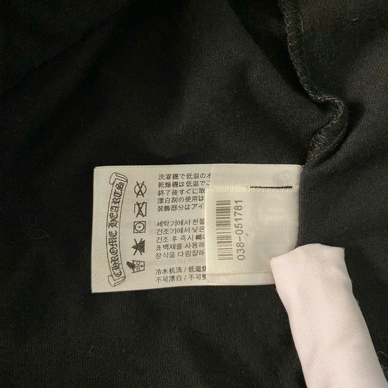 Chrome Hearts CHROME HEARTS Back Scroll Label Logo Long Tee Size US L / EU 52-54 / 3 - 9 Thumbnail