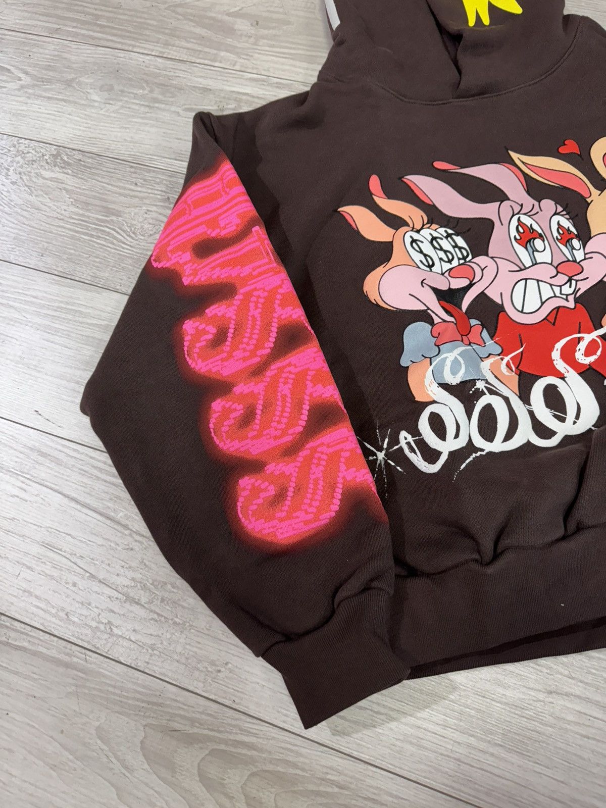 Drake Related OVO $$$4U Hot Moms Vixen Hoodie Brown