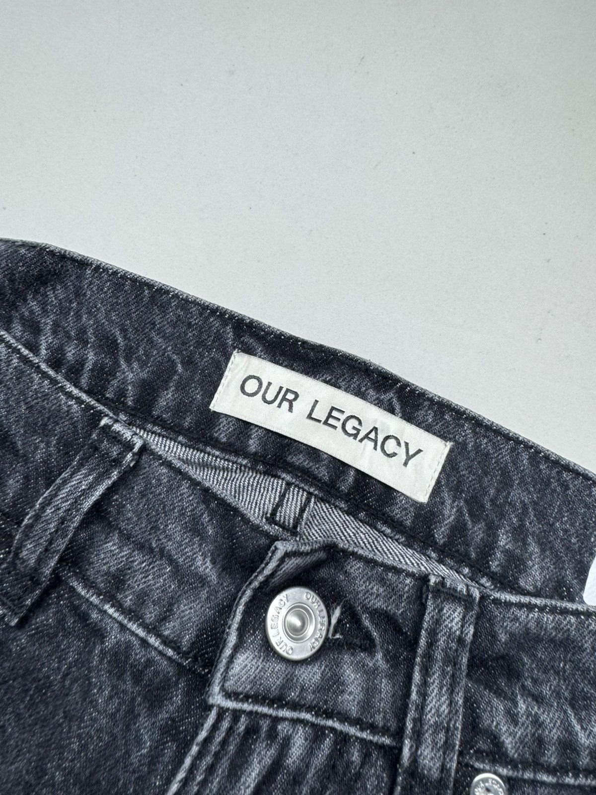Our Legacy Our legacy third cut denim Size US 32 / EU 48 - 5 Thumbnail