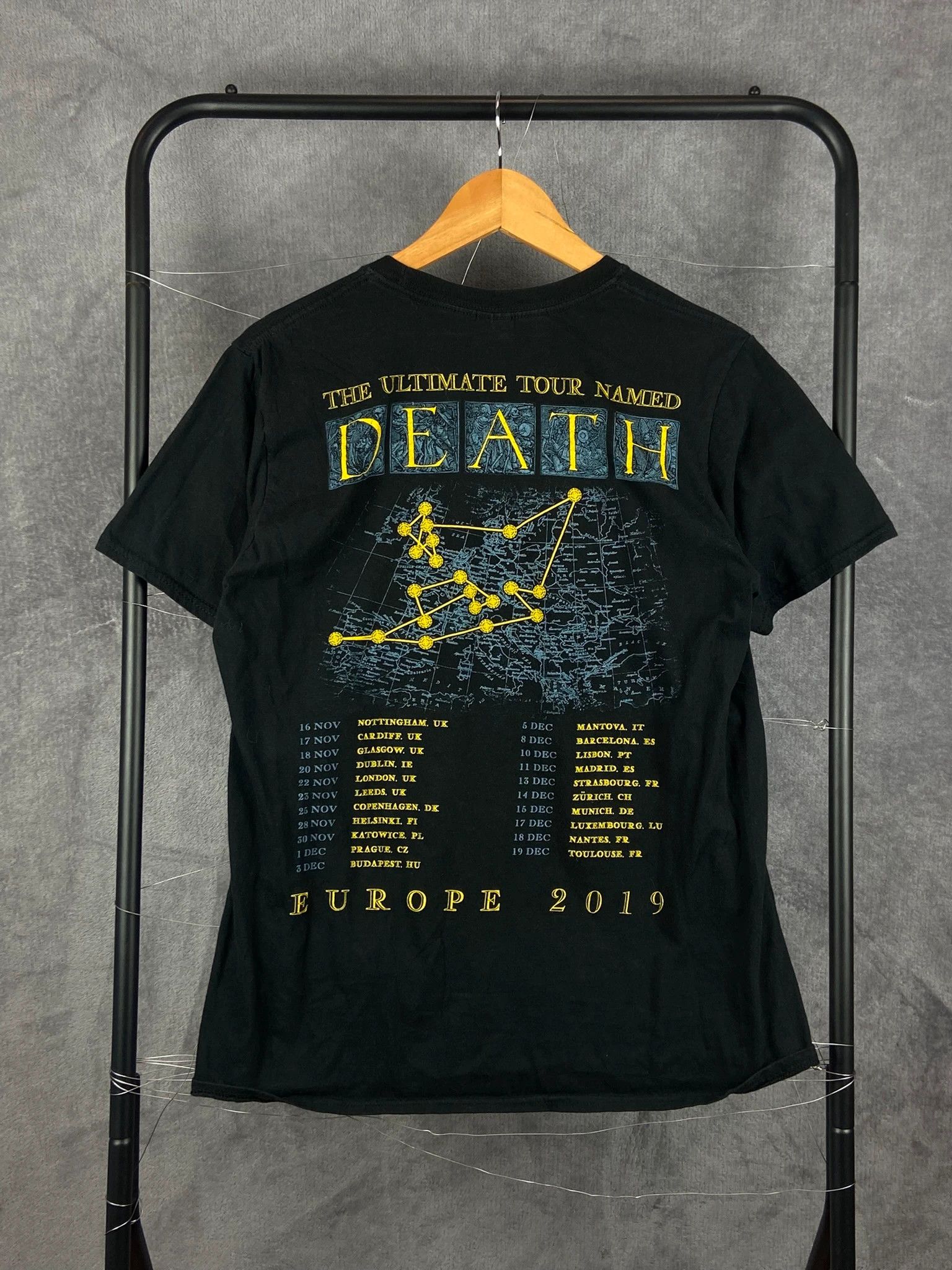 Band Tees Ghost Band Graphic Tee Black Size M Size US M / EU 48-50 / 2 - 4 Thumbnail