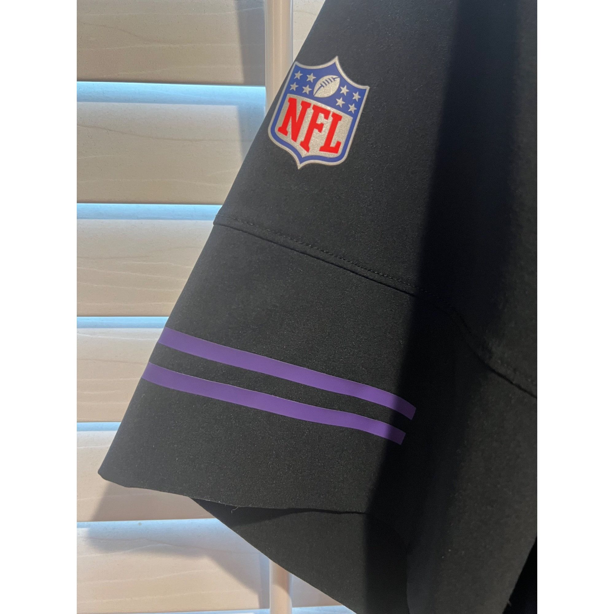 Nike Nike Minnesota Vikings OnField Polo Shirt - Size L Size US L / EU 52-54 / 3 - 2 Thumbnail