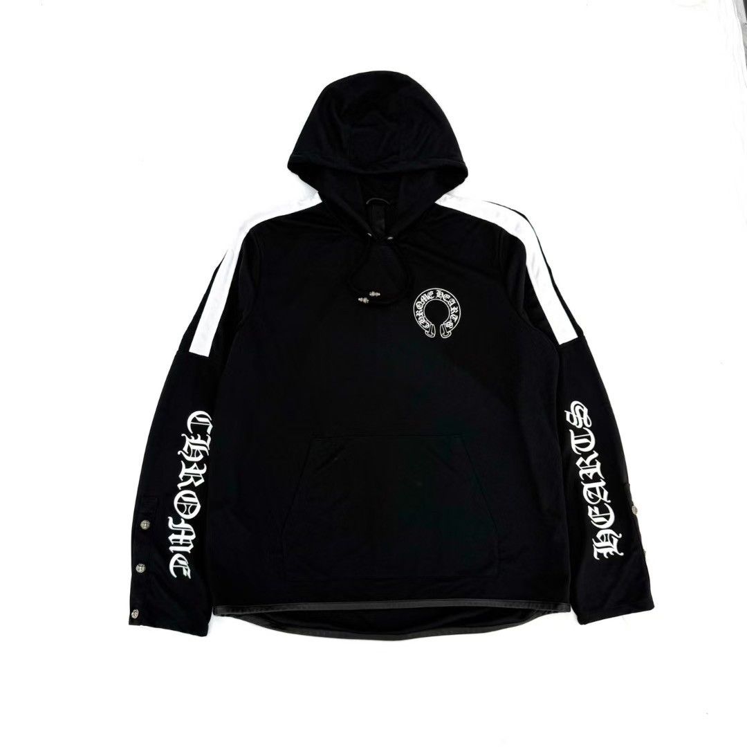 Chrome Hearts Chrome Hearts Horseshoe Nylon Hoodie Size US L / EU 52-54 / 3 - 1 Thumbnail