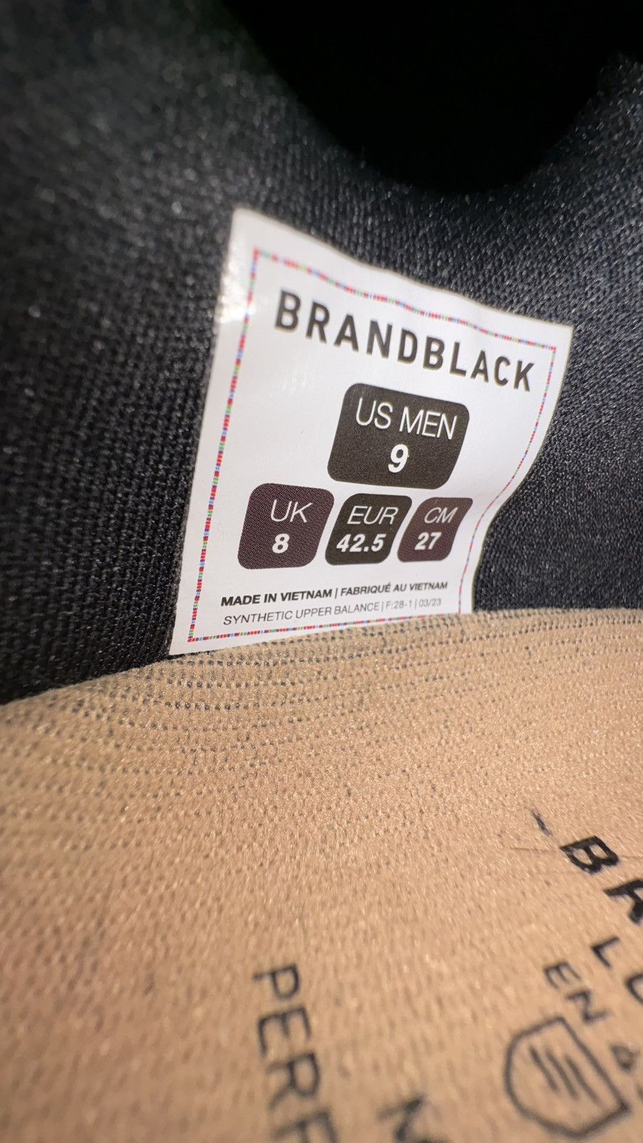 Brandblack Brandblack SPBK Basketball Shoes Size US 9 / EU 42 - 6 Thumbnail