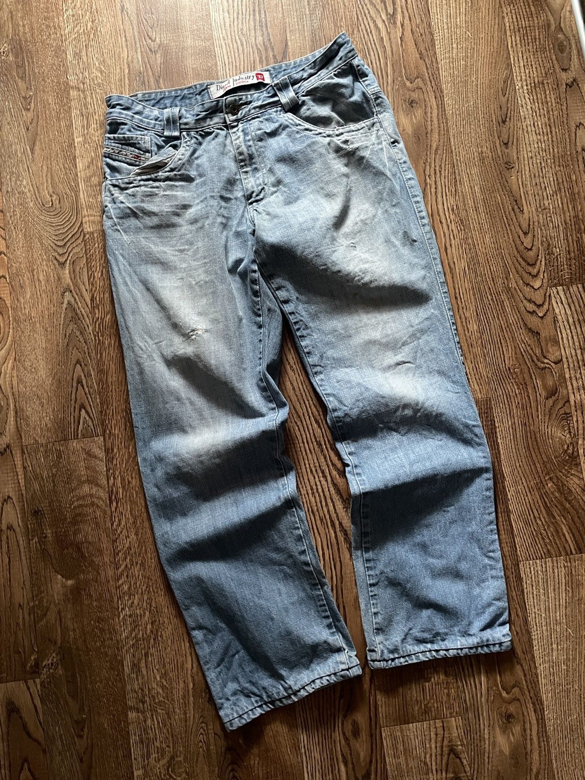 Diesel Vintage Diesel Jeans Denim Pants Baggy Japanese Y2K 90s Size US 36 / EU 52 - 3 Thumbnail
