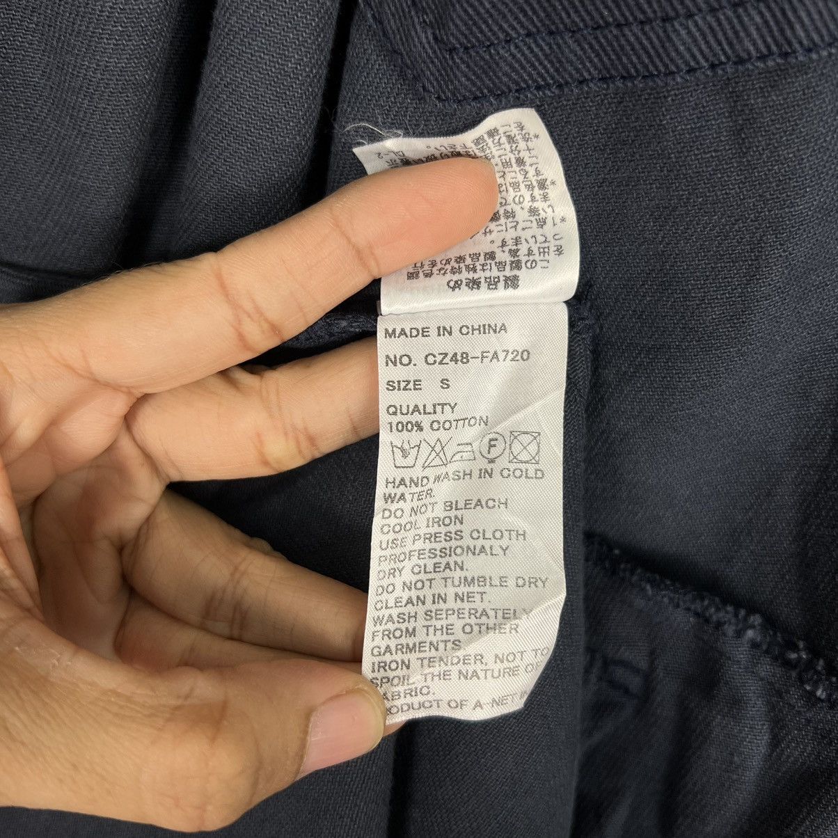 CABANE de ZUCCa 🔥 ZUCCA ISSEY MIYAKE INDIGO LONG JACKET Size US S / EU 44-46 / 1 - 16 Thumbnail