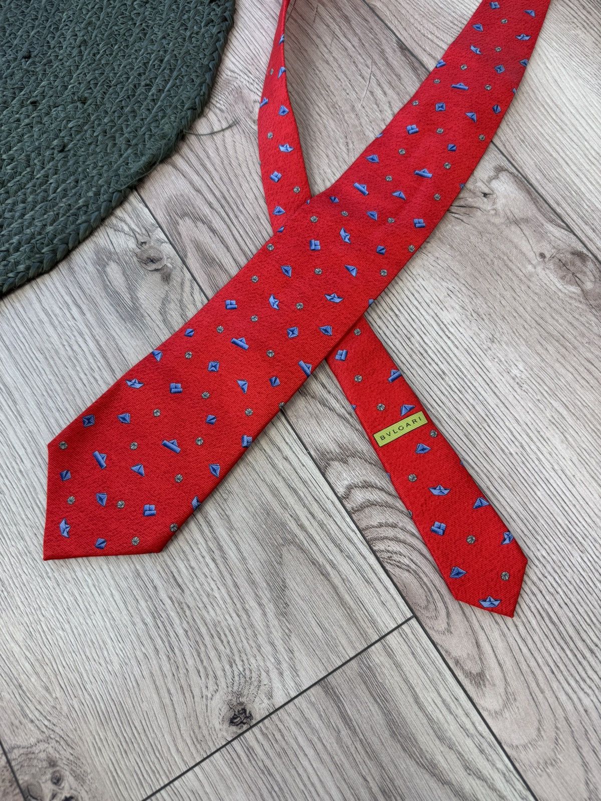 Bvlgari BVALGARI TIE Size ONE SIZE - 2 Thumbnail