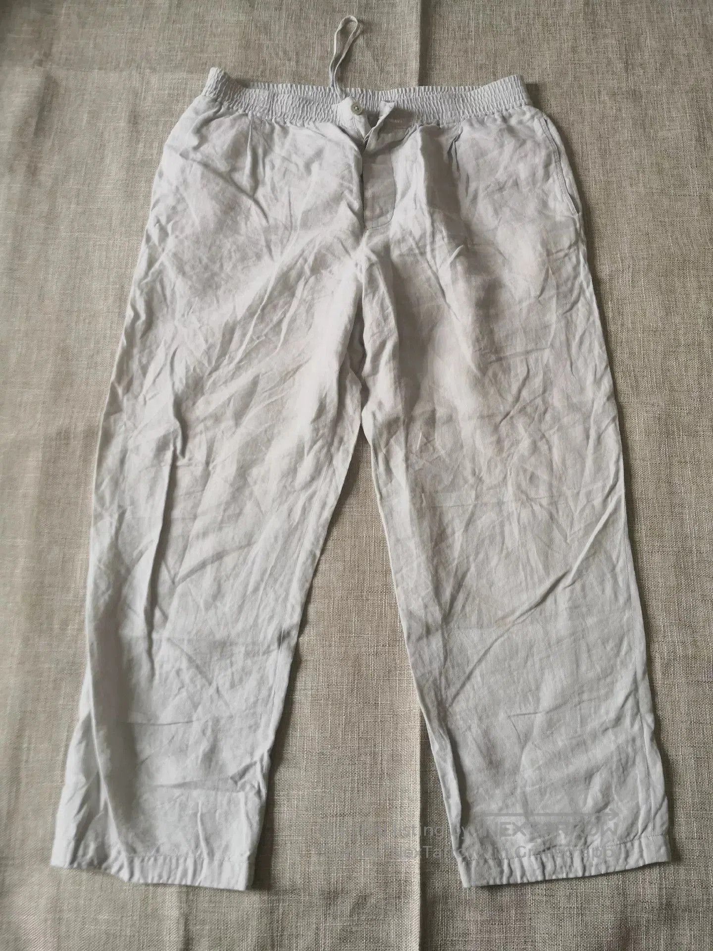 Hermes Hermes Casual Linen Pants. Size US 26 / EU 42 - 1 Thumbnail