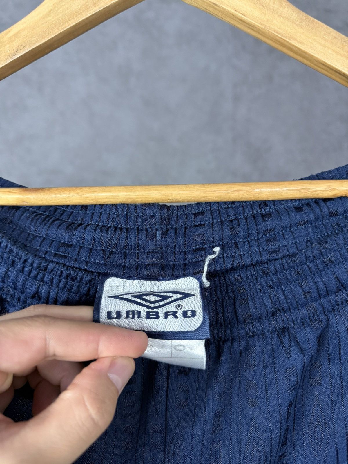 Umbro × Vintage Umbro monogram vintage sportwear shorts Size US 32 / EU 48 - 3 Thumbnail