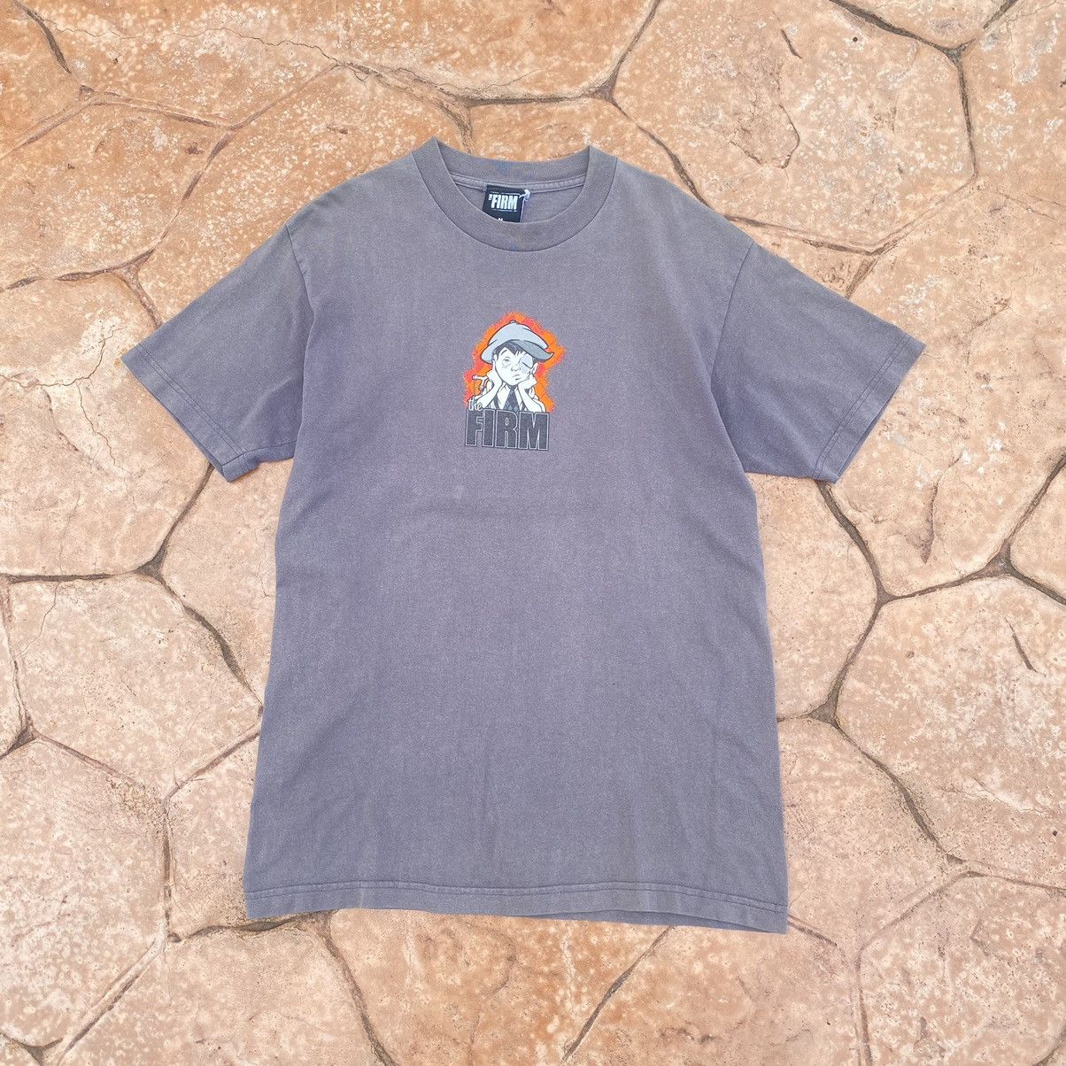 Vintage Thrashed Vintage Faded 90s The Firm Skateboard ERD GRUNGE T Size US M / EU 48-50 / 2 - 2 Thumbnail