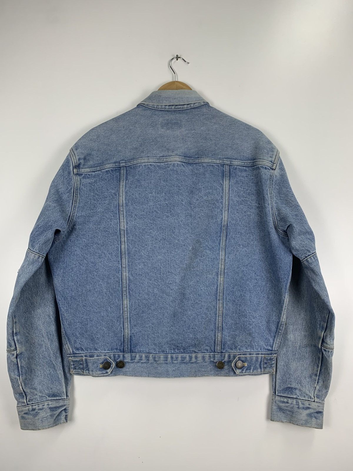 Calvin Klein × Vintage Vintage Calvin Klein Denim Jacket Size US S / EU 44-46 / 1 - 14 Thumbnail