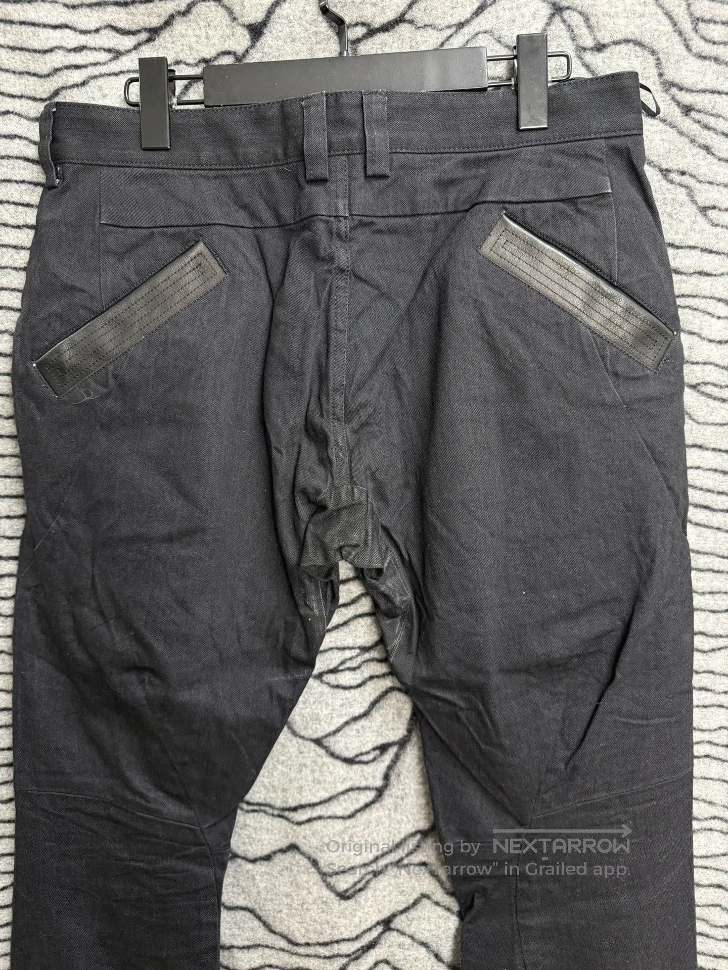 Devoa Devoa Deconstructed Curved Trousers. Size US 34 / EU 50 - 6 Thumbnail