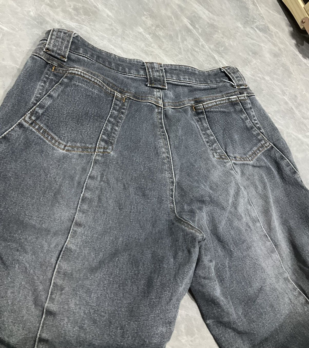 If Six Was Nine × Japanese Brand × Le Grande Bleu (L.G.B.) Casual Flared Leg Denim Jeans Bootcut Size 29" - 4 Thumbnail