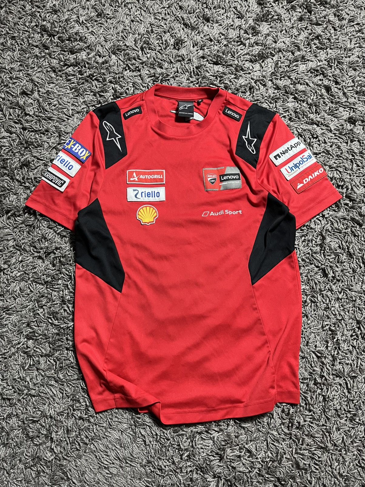 Alpinestars Alpinestars GP Team MotoGP Racing T-Shirt Lenovo Audi Sport Size US M / EU 48-50 / 2 - 1 Thumbnail