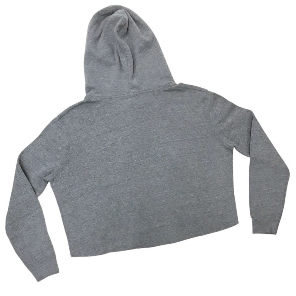 Brandy Melville Brandy Melville Made in Italy Cropped Lennon Hoodie OS Size ONE SIZE - 6 Thumbnail